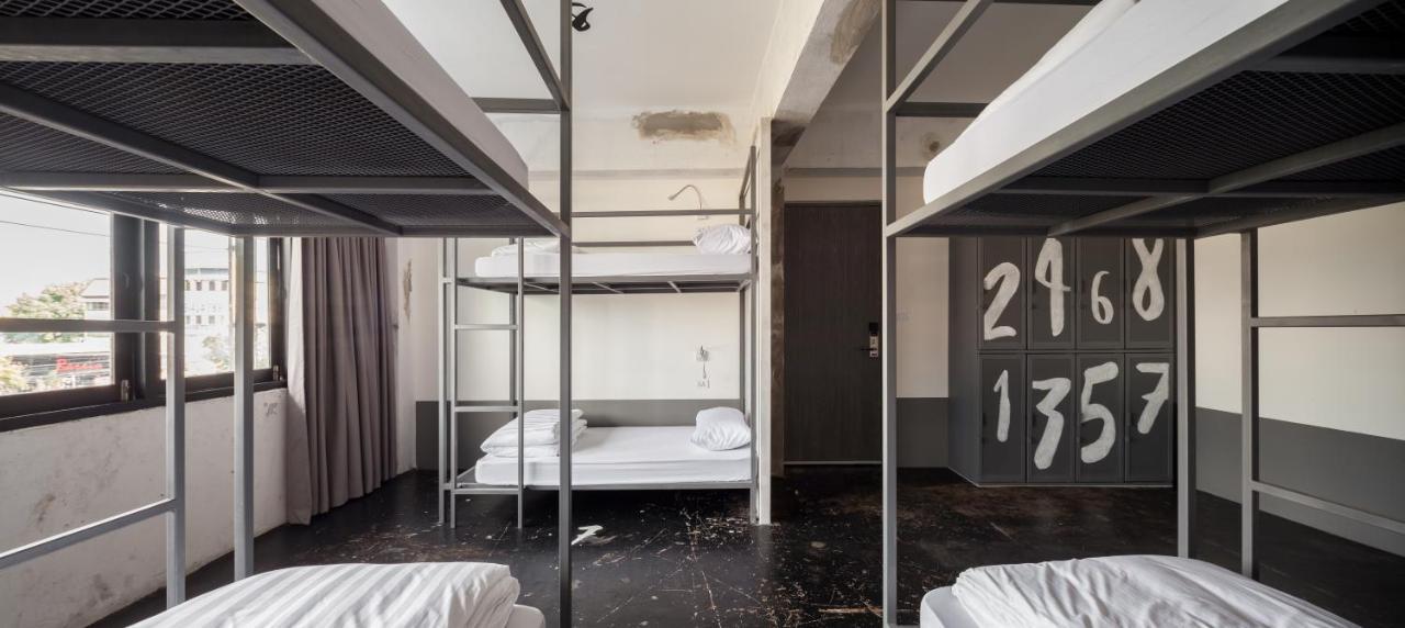 Thunder Bird Hostel Chiang Mai Dış mekan fotoğraf