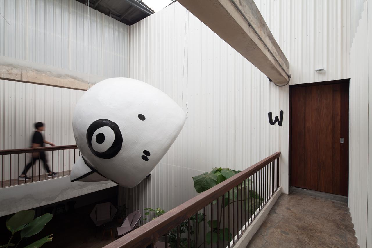 Thunder Bird Hostel Chiang Mai Dış mekan fotoğraf