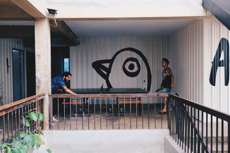 Thunder Bird Hostel Chiang Mai Dış mekan fotoğraf