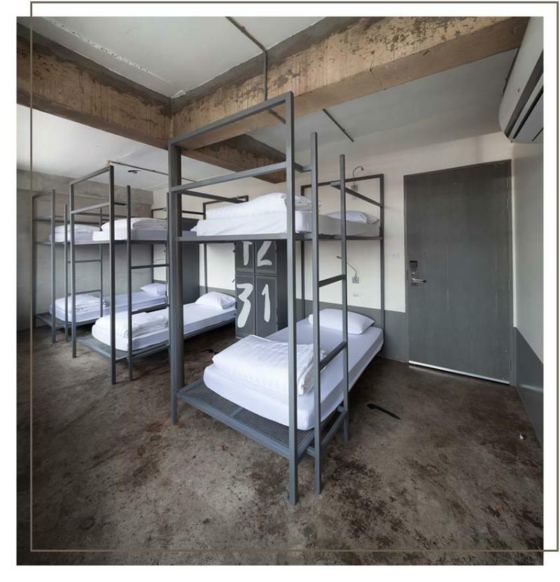Thunder Bird Hostel Chiang Mai Dış mekan fotoğraf
