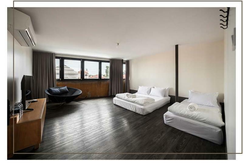 Thunder Bird Hostel Chiang Mai Dış mekan fotoğraf